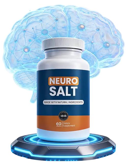NeuroSalt NeuroSalt bottle